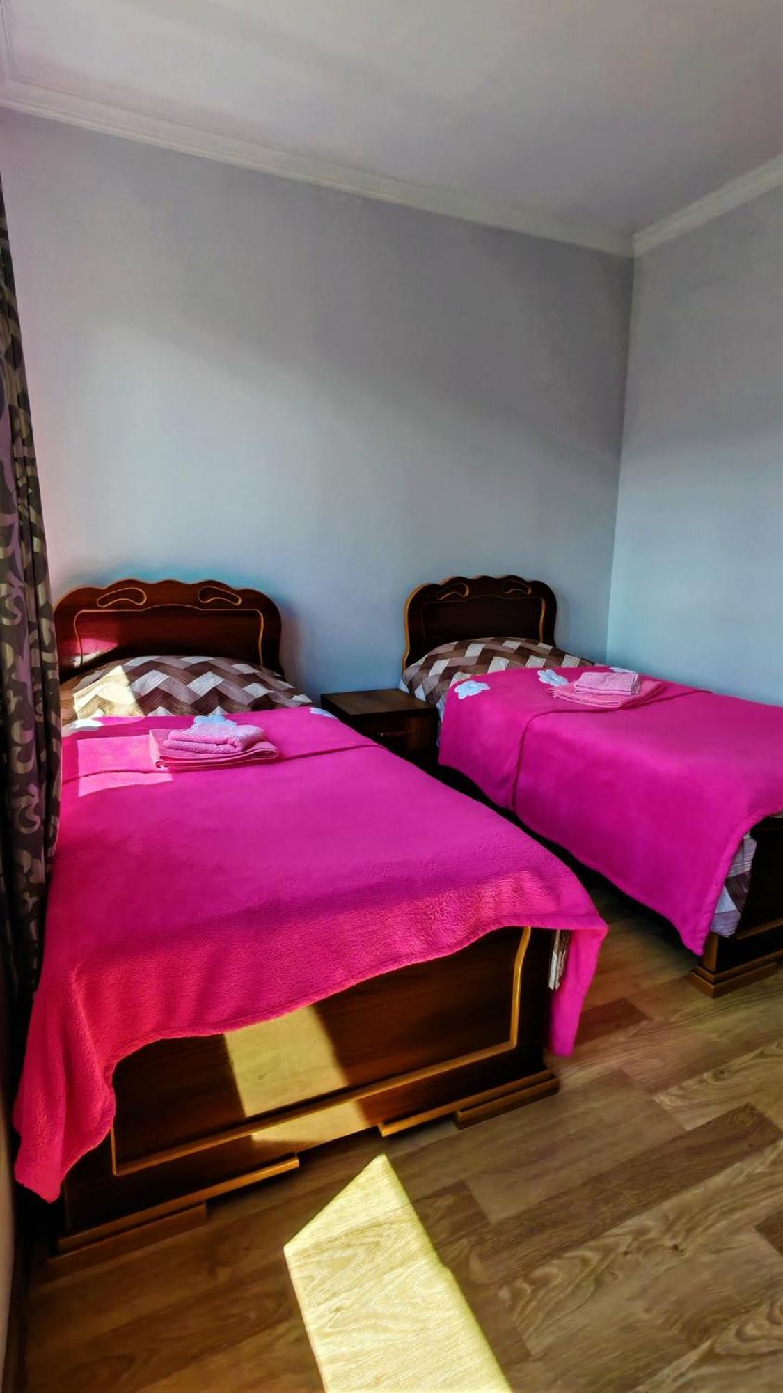 Gujejiani Guest House Μέστια Εξωτερικό φωτογραφία